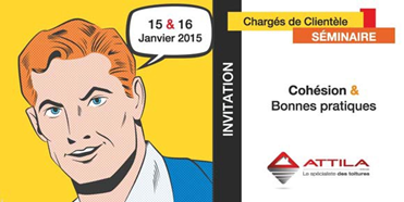 ATTILA Système - début d’année dynamique pour les chargés de clientèle du réseau