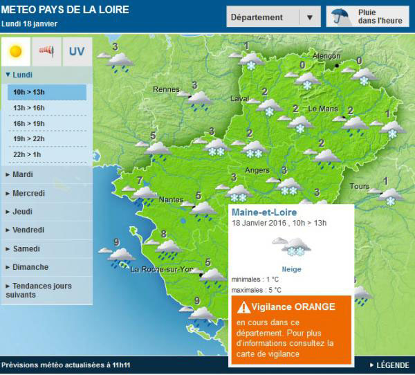 alerte meteo neige 