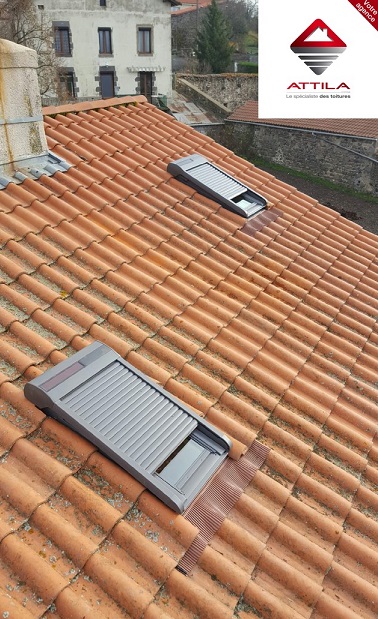 changement de velux