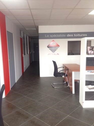 Les nouveaux bureaux