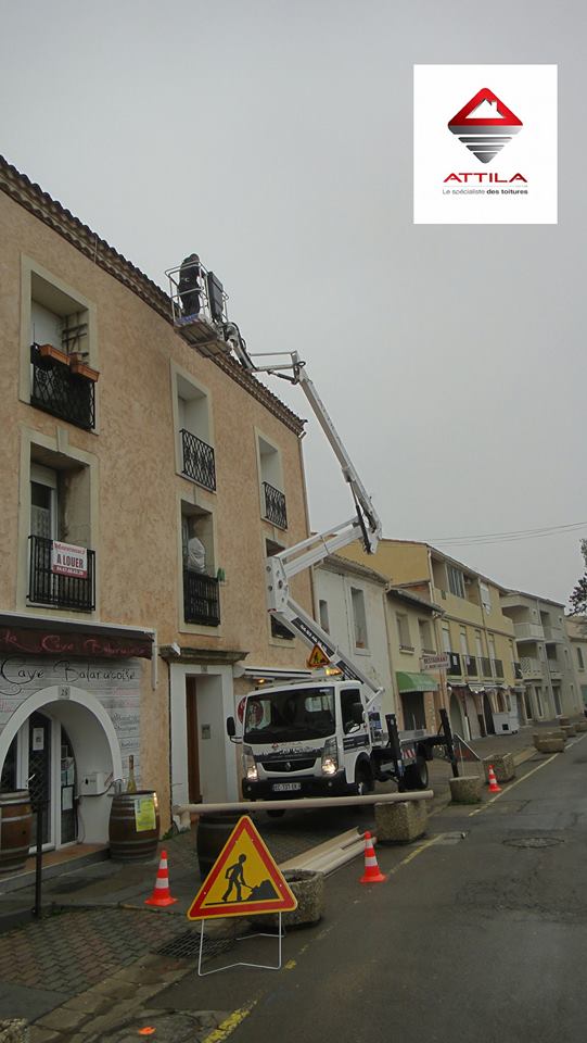 intervention d'urgence sur Balaruc-Les-Bains par ATTILA Sète Agde