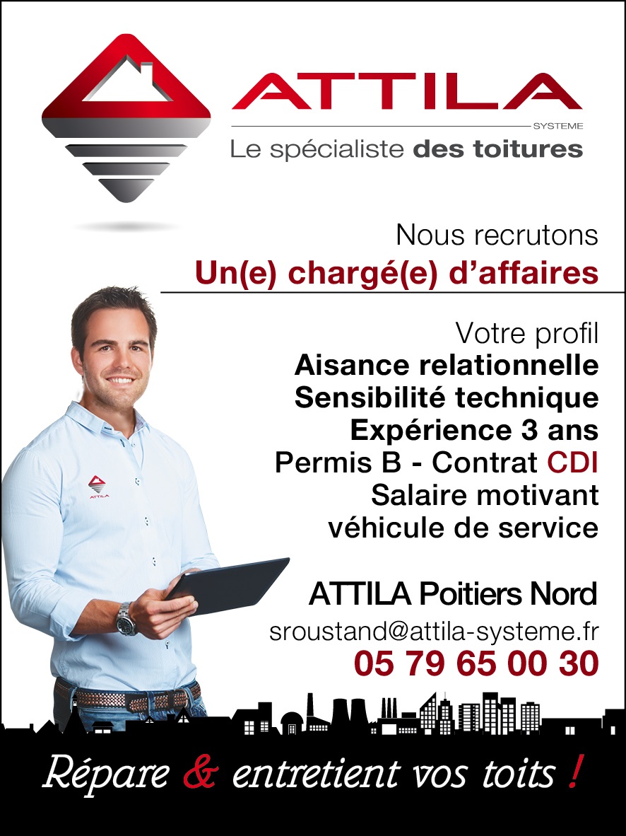 recrutement chargé (e) d'affaires