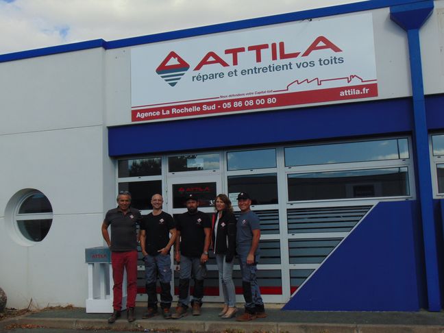 Equipe Attila La Rochelle Sud