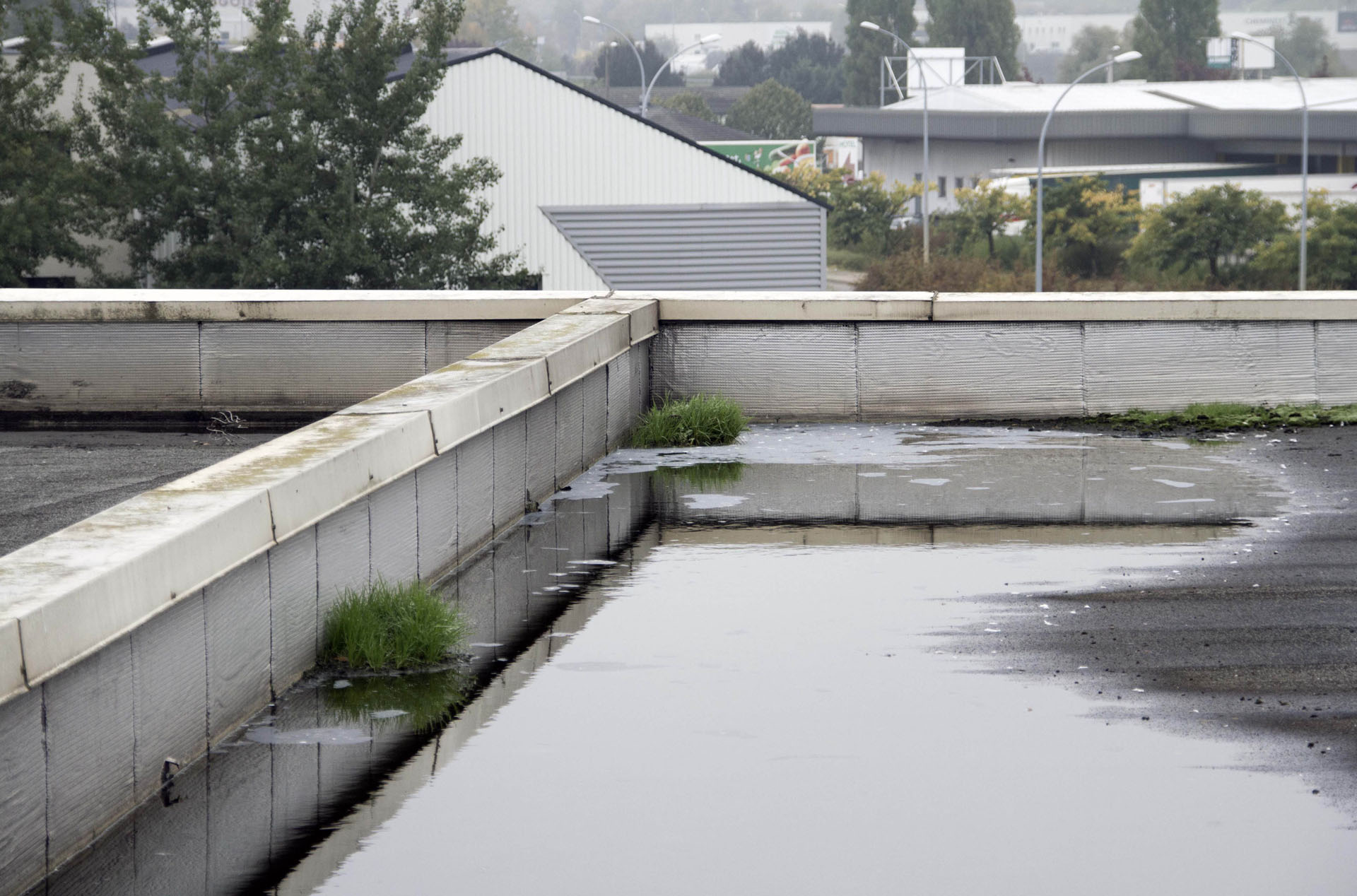 entretien infiltration pluie toit terrasse