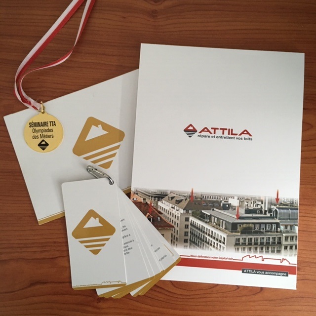 SEMINAIRE ATTILA MEDAILLE OR