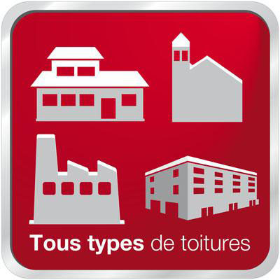 tous types de toitures