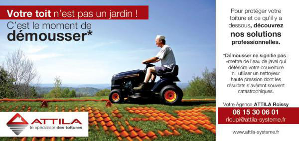 Affiche démoussage