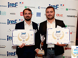 Benoit LAHAYE et Yoan CROS -IREF 2016