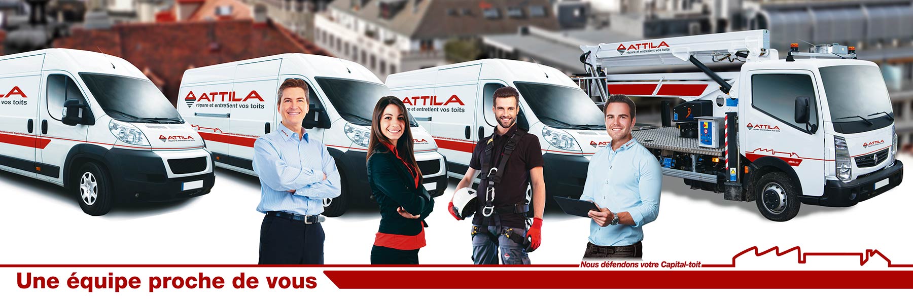 Votre agence ATTILA Cholet